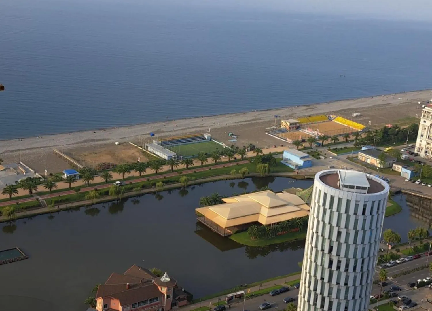 Oasis In Orbi Apartment Batumi
